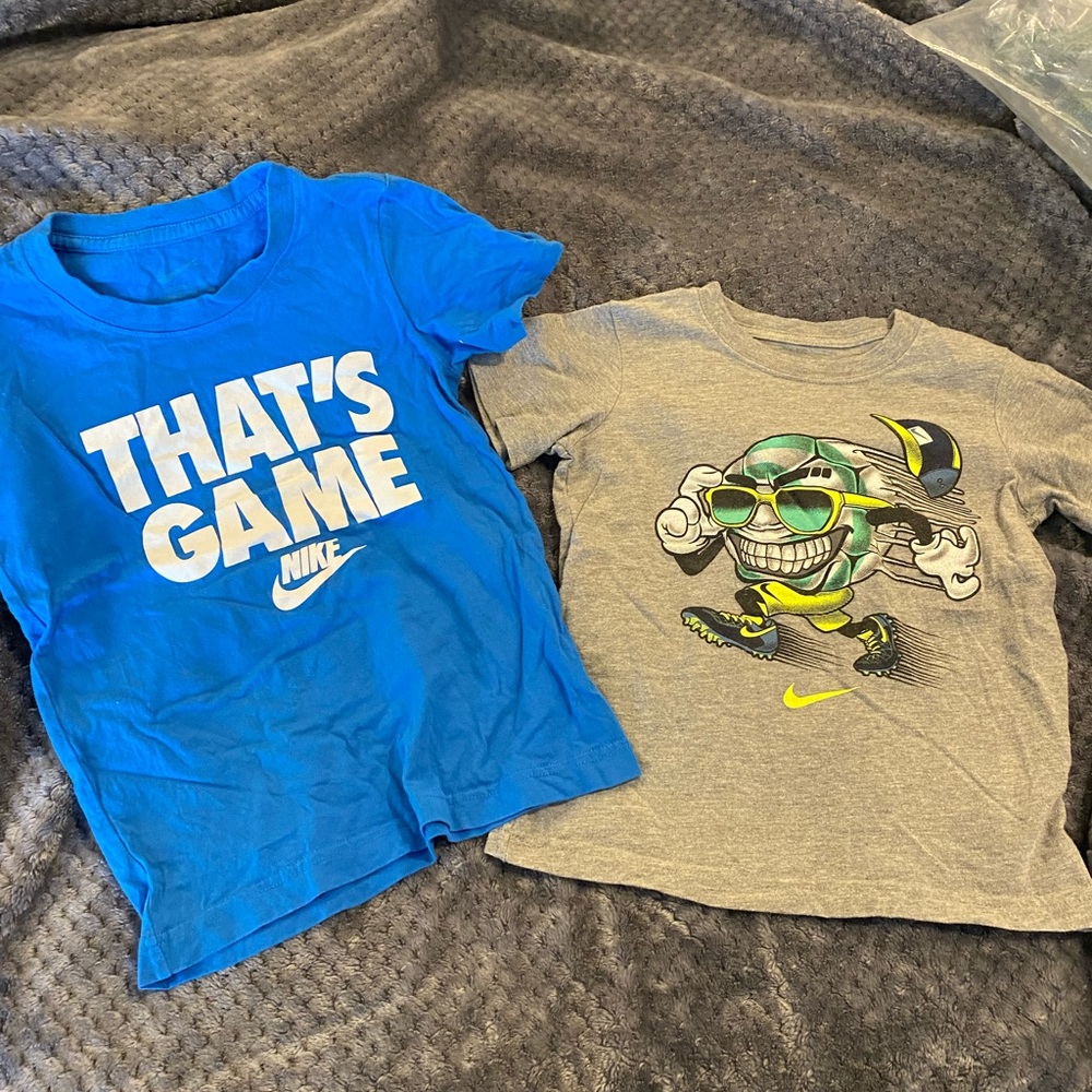 2 GC Nike T-shirts sz6